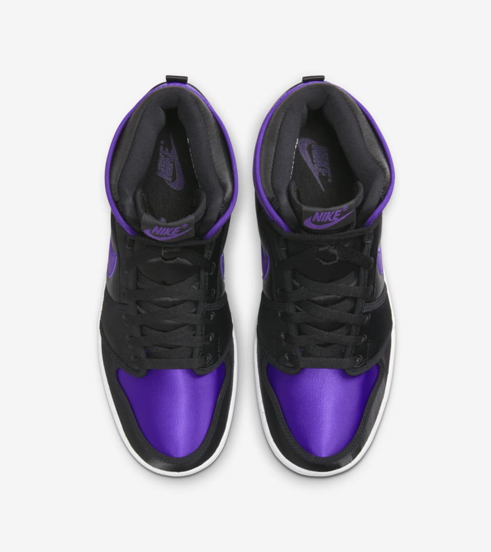 Nike Air Jordan 1 Mid Black/Court Purple