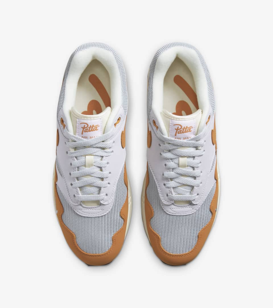 วันเปิดตัว Air Max 1 x Patta “Monarch”. Nike SNKRS TH