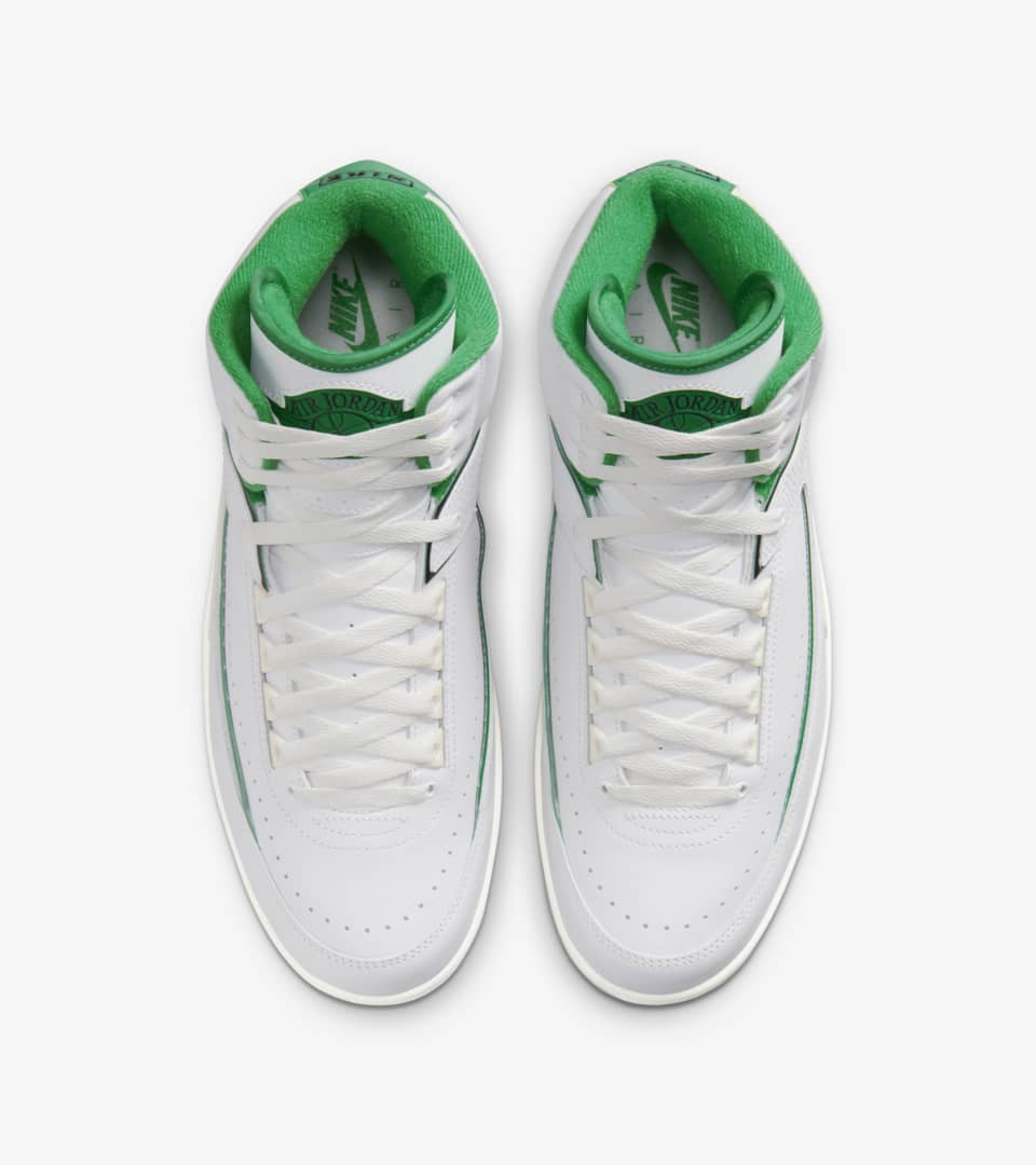 Air Jordan 2 'Lucky Green' (DR8884-103) Release Date. Nike SNKRS IN