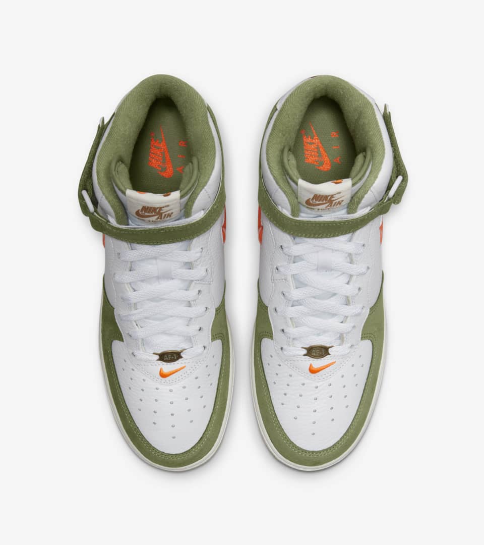 Green and orange 1s new arrivals