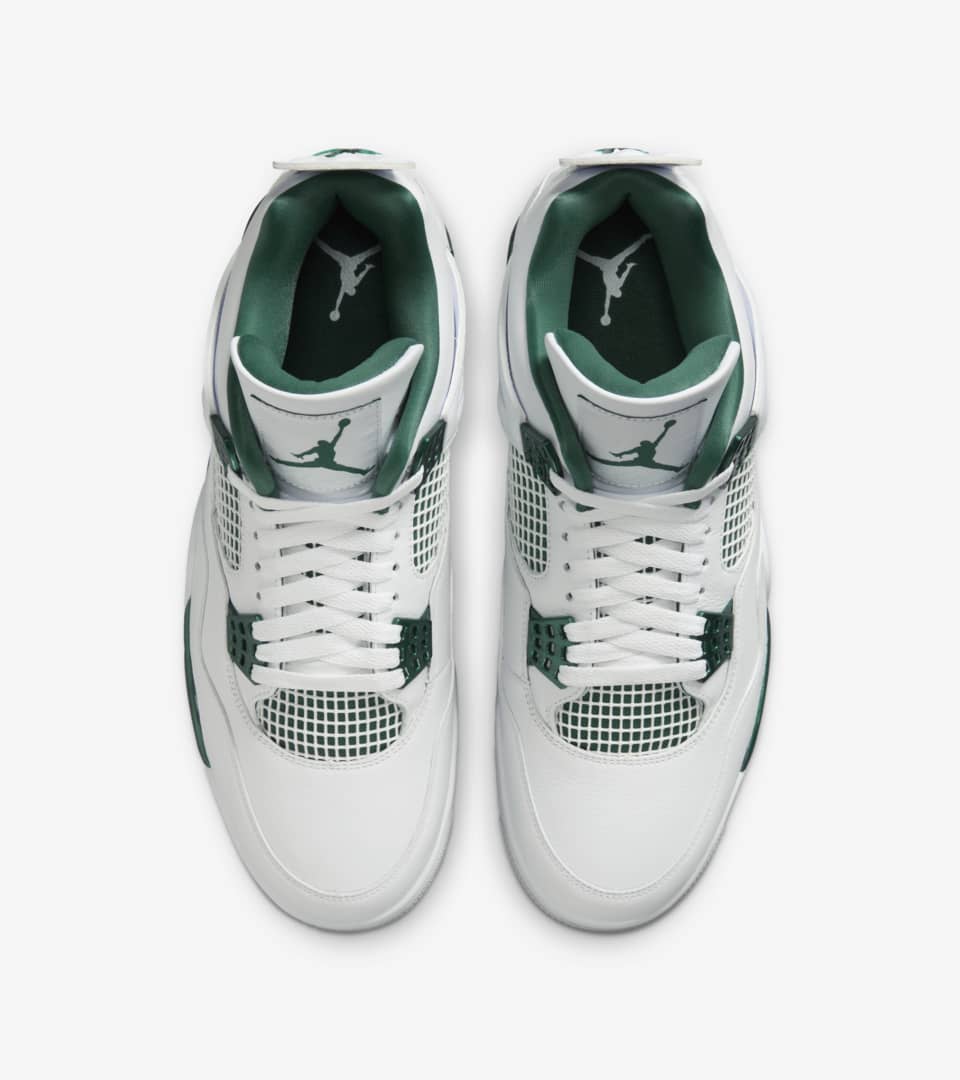 Air Jordan 4 'Oxidised Green' (FQ8138-103) release date. Nike SNKRS LU