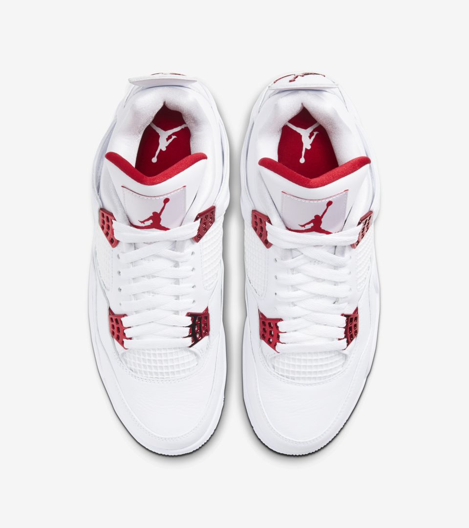 air jordan iv metallic red