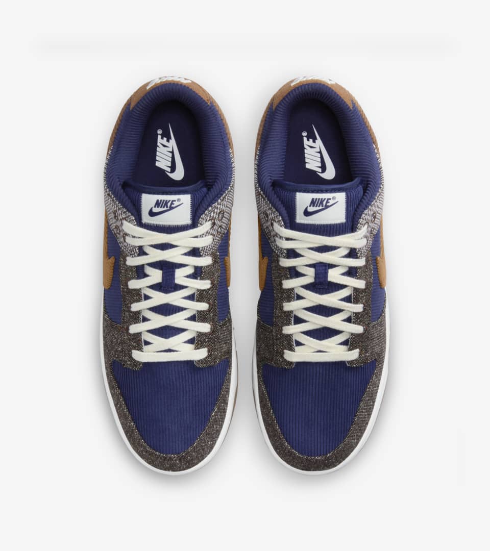NIKE公式】ダンク LOW 'Midnight Navy and Baroque Brown' (FQ8746-410