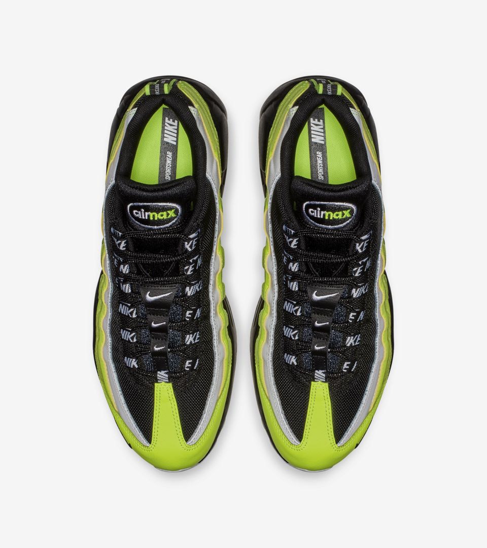 Nike Air Max 95 Premium 'Volt \u0026 Volt 