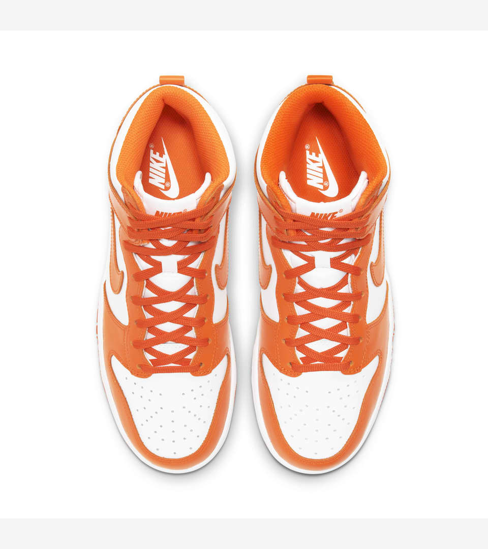 Nike sb high mujer deals naranja