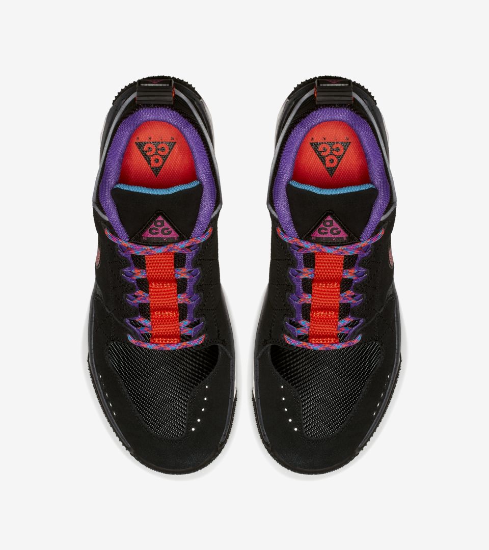 Nike ACG Dog Mountain 'Black u0026amp; Hyper Grape' Release Date. Nike SNKRS LU