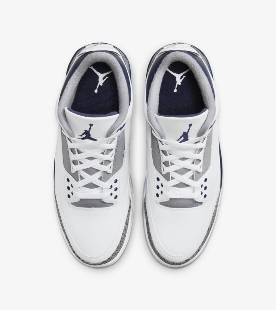 Air Jordan 3 'Midnight Navy' (CT8532-140) 發售日期. Nike SNKRS TW