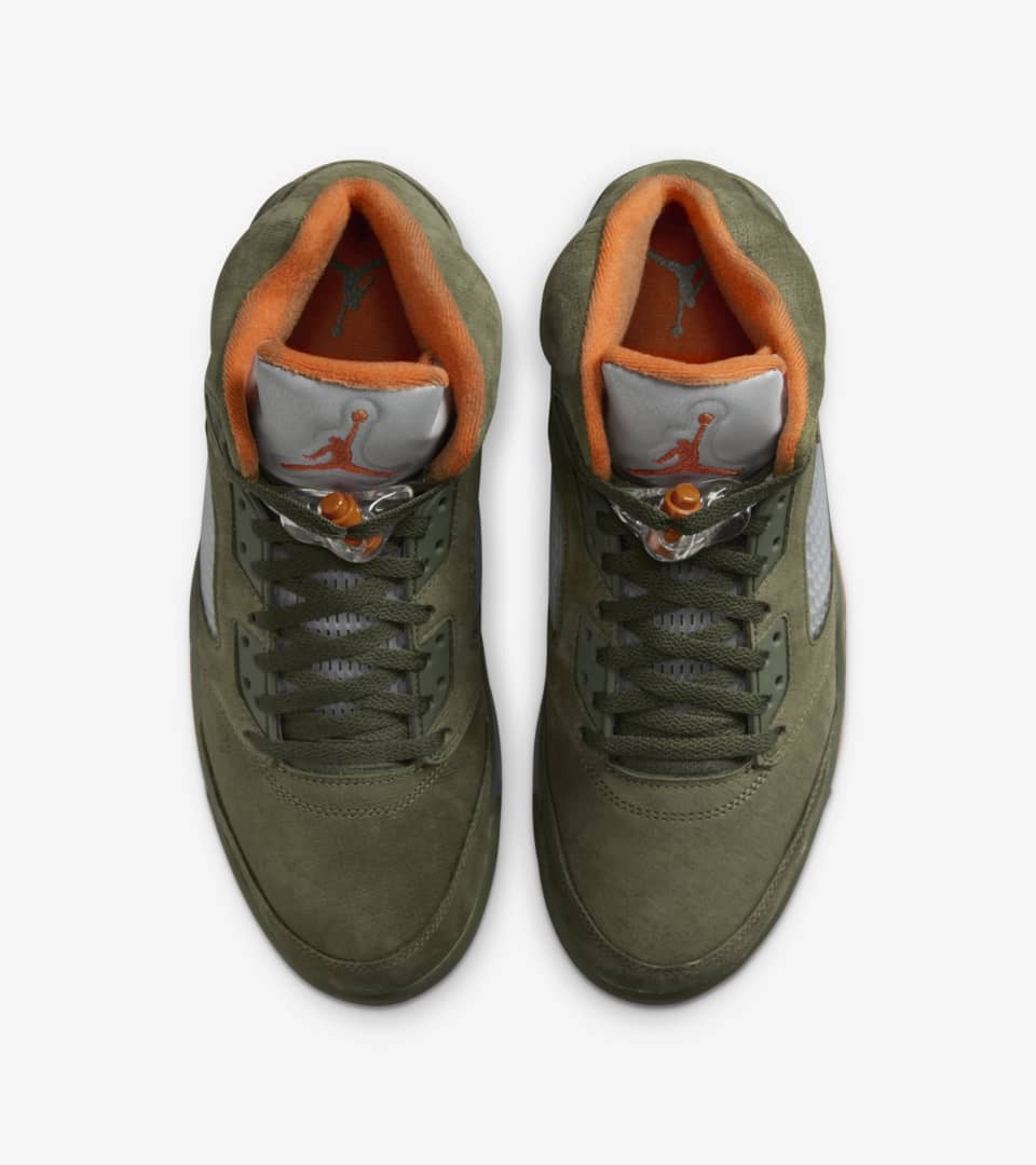 Jordan on sale 5 olive