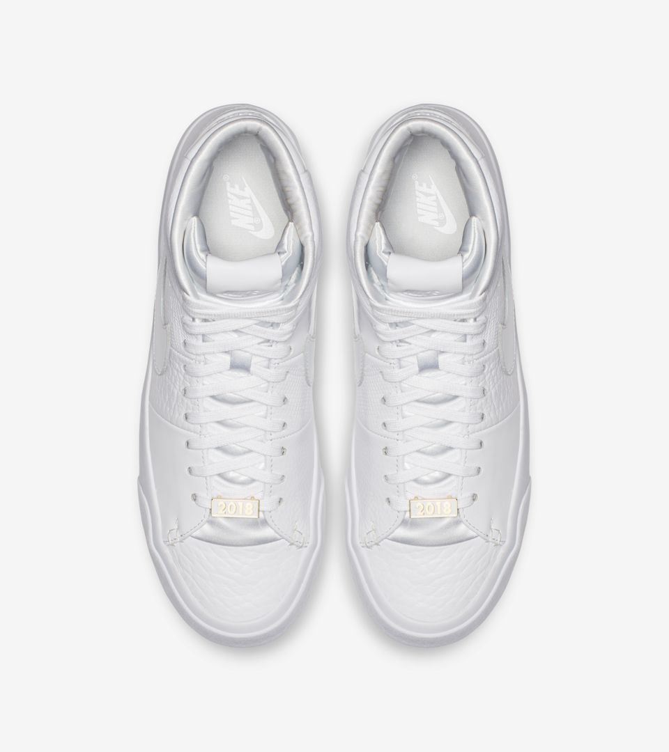 Nike Blazer Royal Qs 'Triple White 