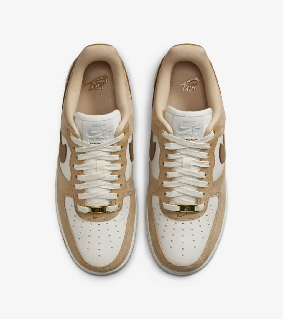 Womens tan nike on sale air force 1