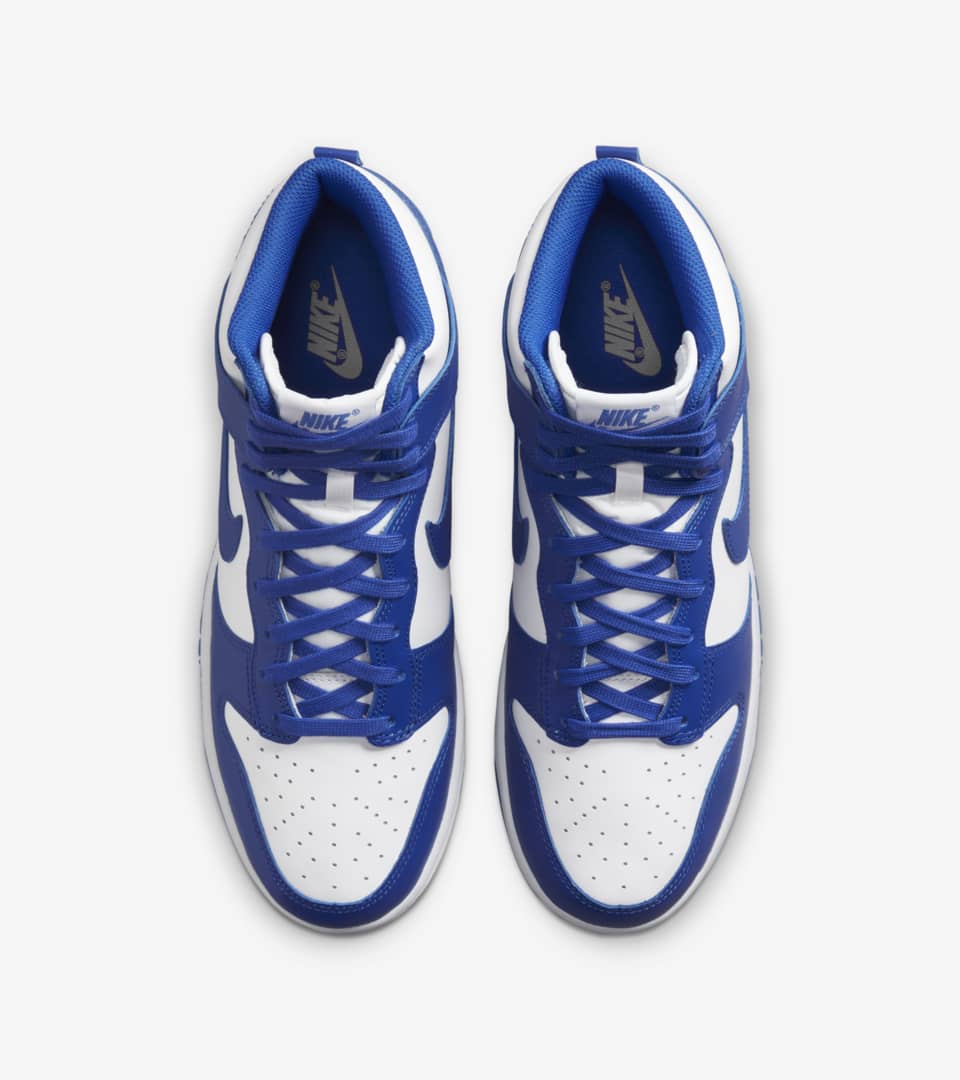 Dunk High 'Game Royal' Release Date. Nike SNKRS ID