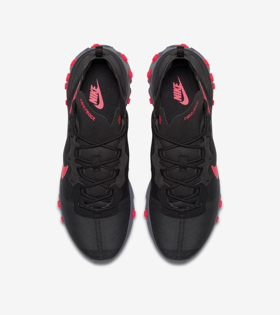 react element 55 black red