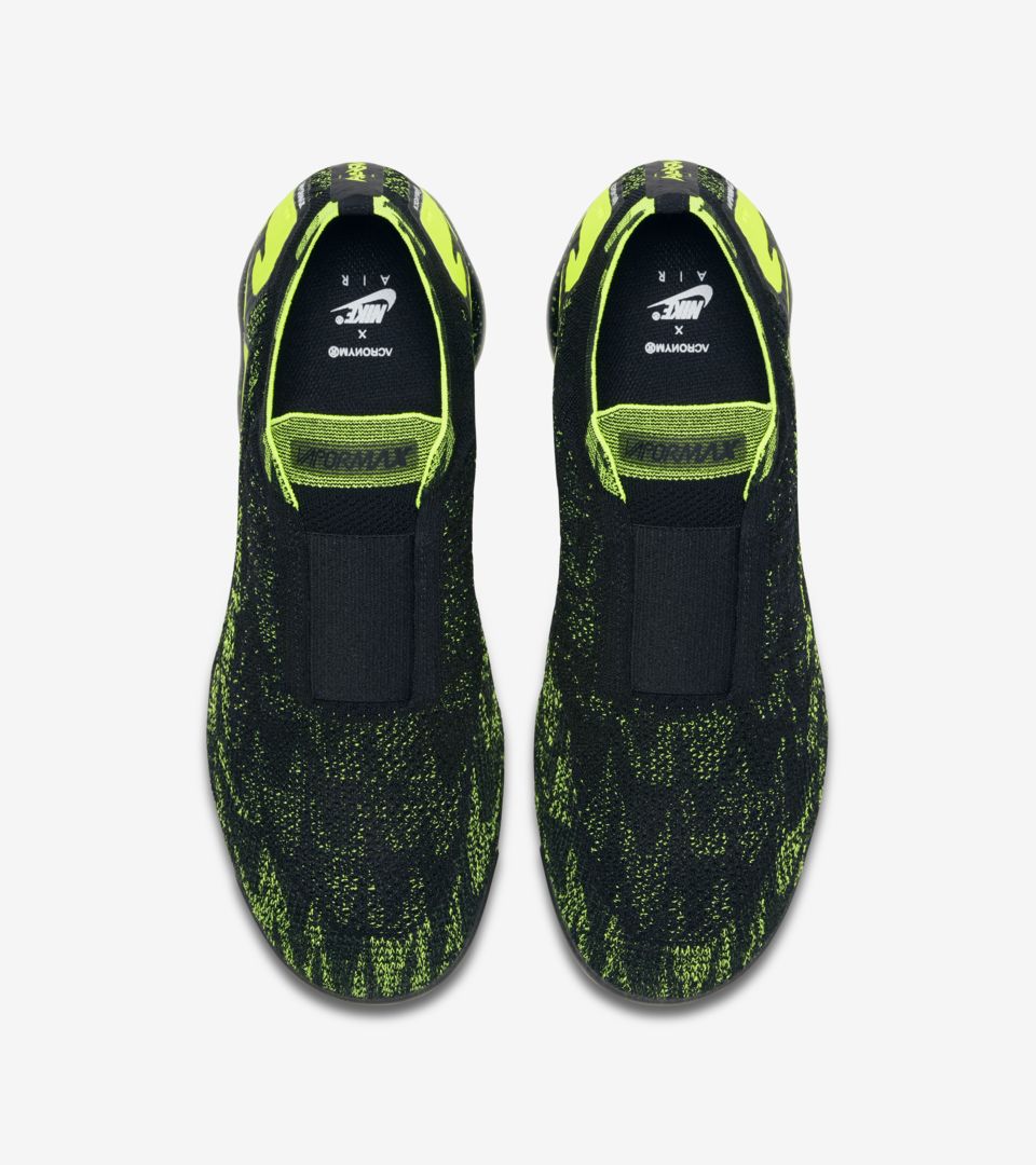 NIKE公式】ナイキ ヴェイパーマックス モック 2 Acronym 'Black & Volt ...