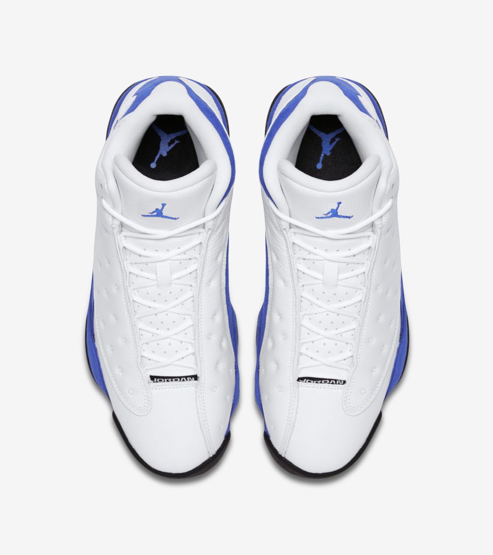 Royal blue and store white 13s