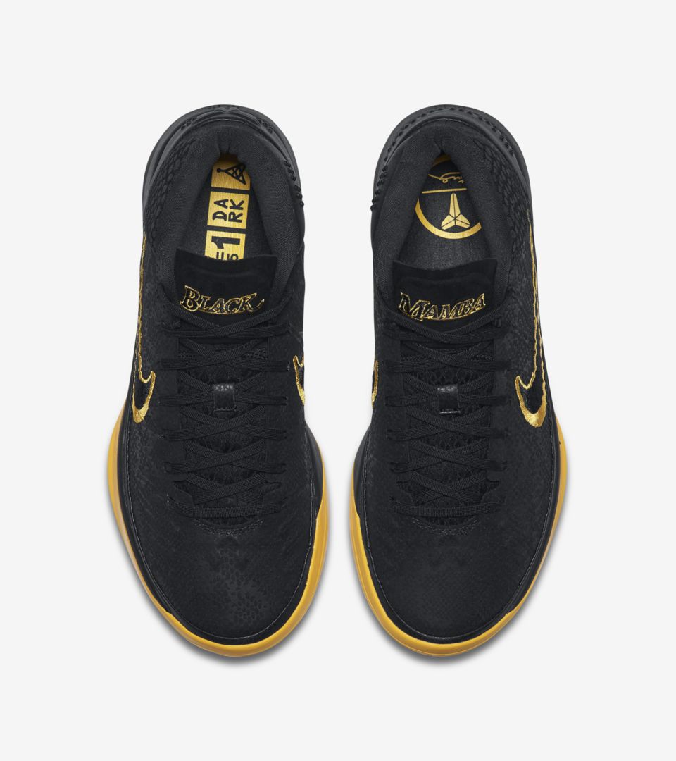 NIKE公式】ナイキ コービー AD 'Black & University Gold' (Kobe ...