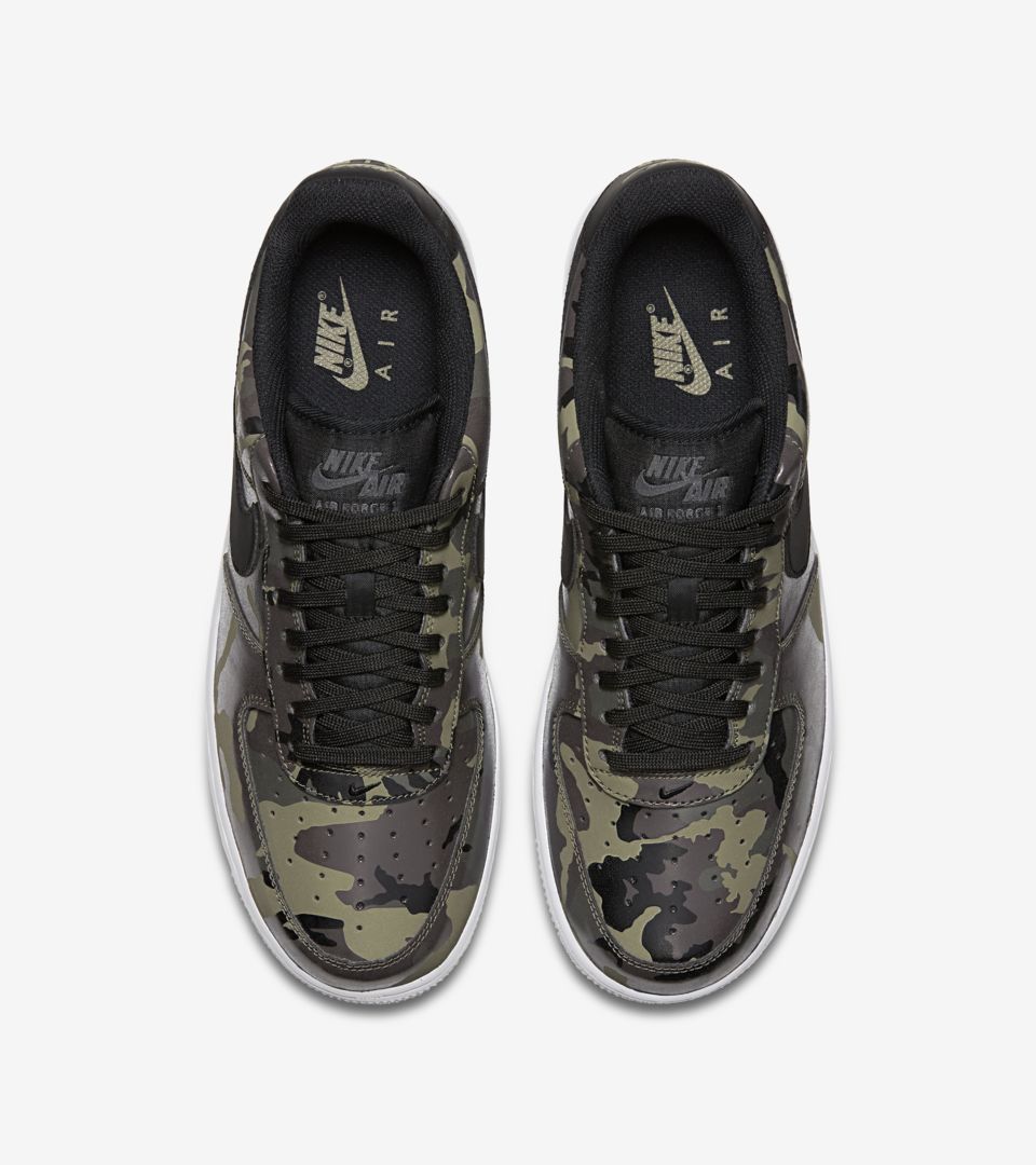 air force 1 low camo olive