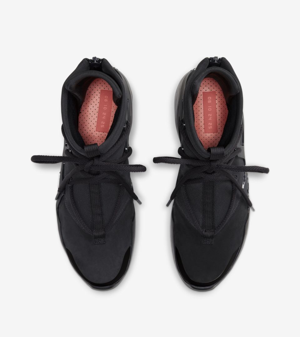 NIKE公式】エア フィア オブ ゴッド 1 'Triple Black' (AR4237-005 / AIR FEAR OF GOD 1). Nike  SNKRS JP