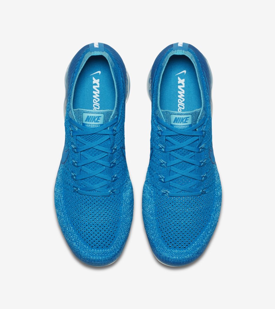 Nike VaporMax Flyknit to Night "Blue Orbit". Nike SNKRS ES