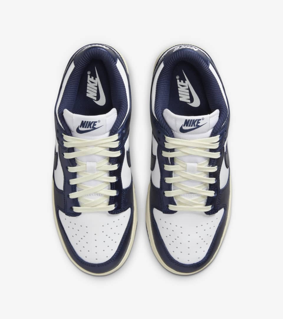 NIKE公式】ダンク LOW 'Midnight Navy and White' (FN7197-100 / NIKE ...