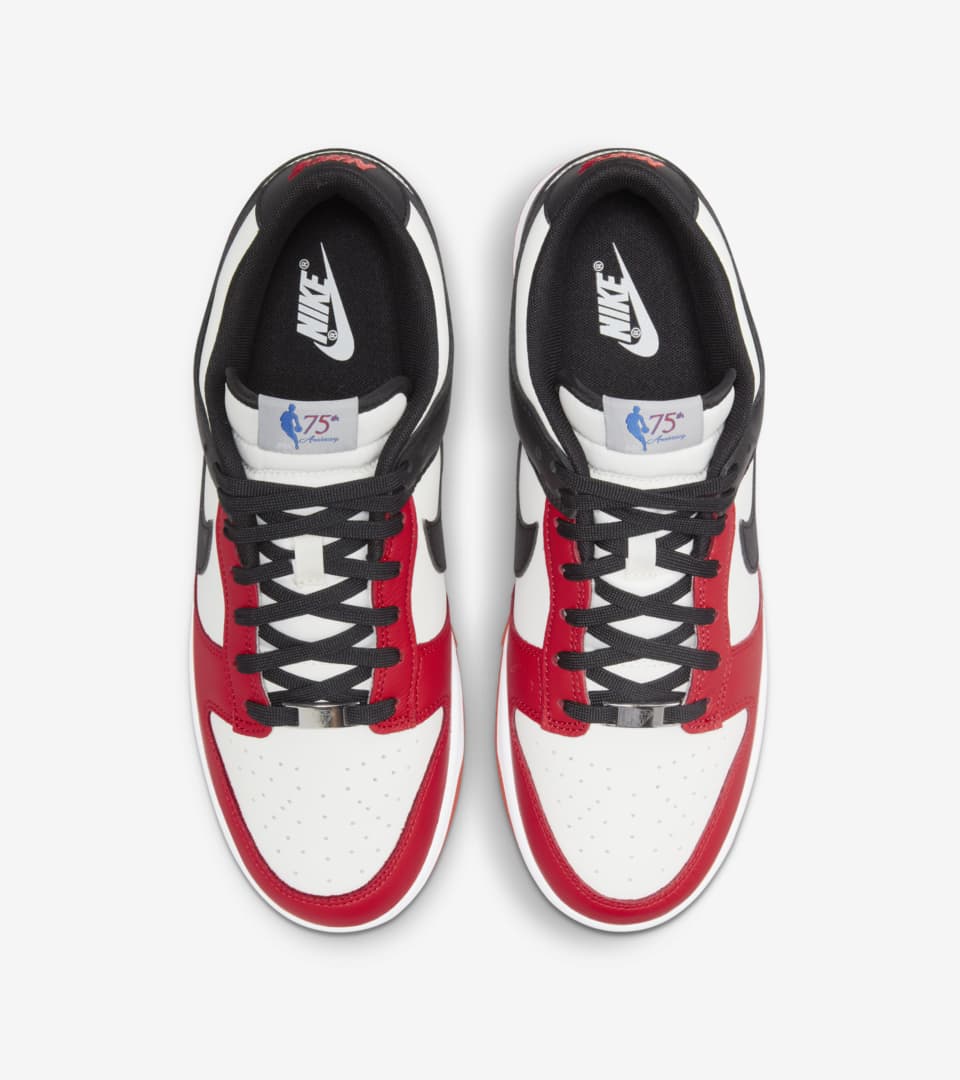 NIKE公式】ダンク LOW 'Black and Chile Red' (DD3363-100 / NIKE DUNK ...