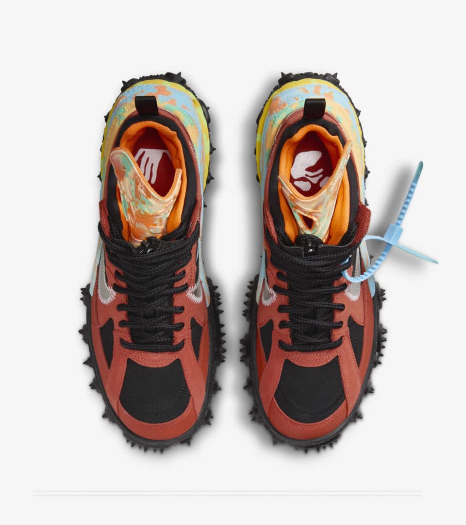 Nike x discount off white orange