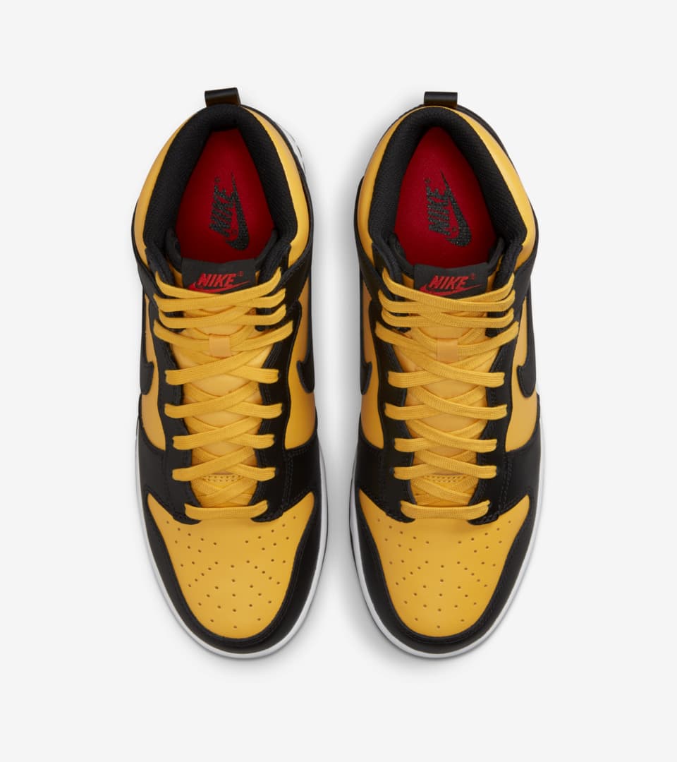 Nike black shop & gold