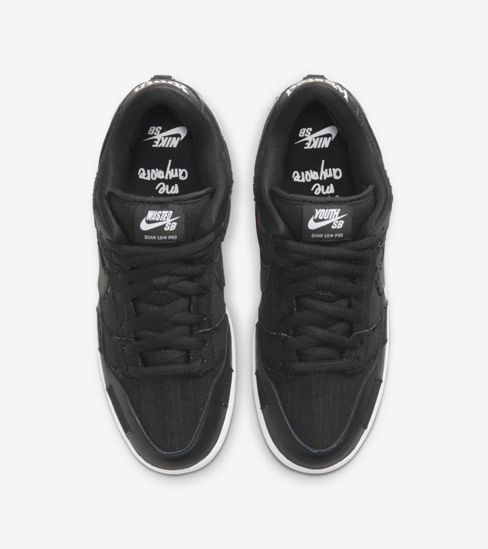 SB Dunk Low x Verdy 'Wasted Youth' - releasedatum. Nike SNKRS BE