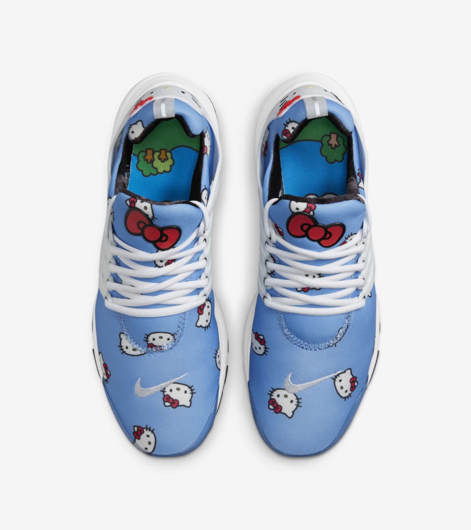 NIKE公式】エア プレスト 'Hello Kitty®' (DV3770-400 / NIKE PRESTO QS HELLO KITTY).  Nike SNKRS JP