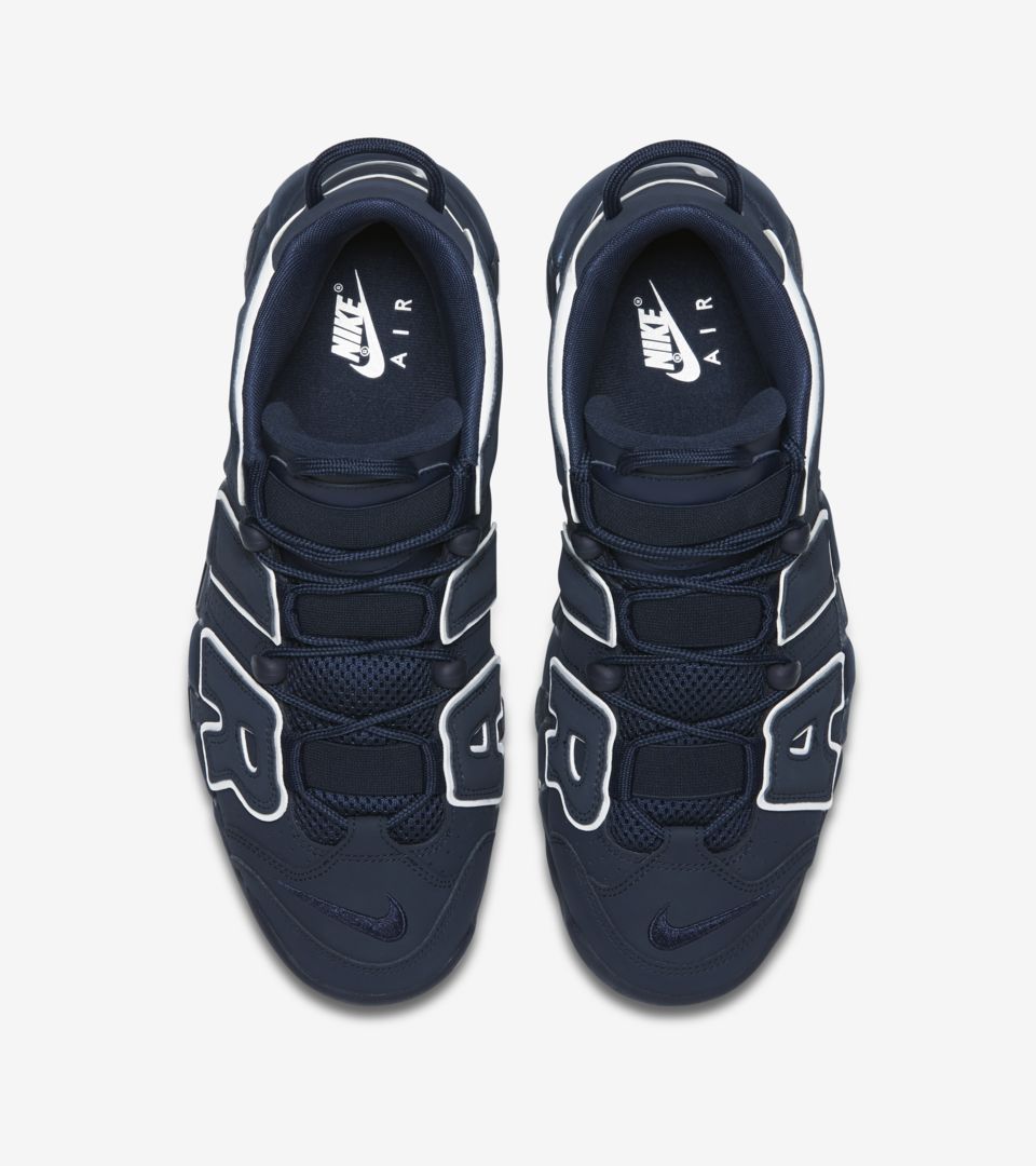 【新品未使用】NIKE AIR MORE UPTEMPO　25.0㌢BOX黒タグ購入証明写真2枚目