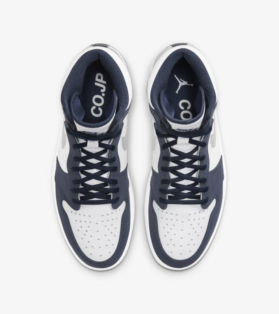 NIKE公式】エア ジョーダン 1 HIGH OG CO.JP 'Midnight Navy' (AJ 1