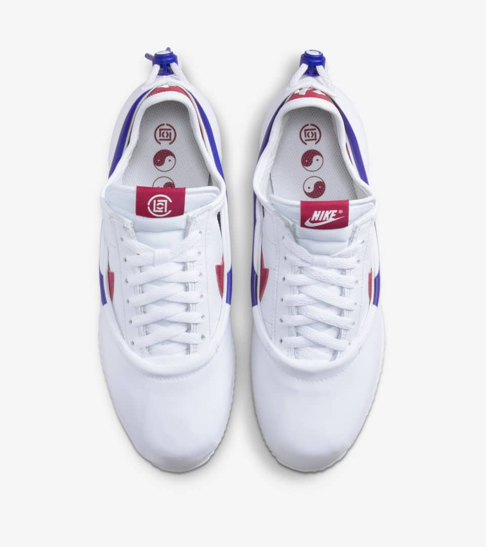 NIKE公式】コルテッツ x クロット 'White and Game Royal' (DZ3239-100 ...
