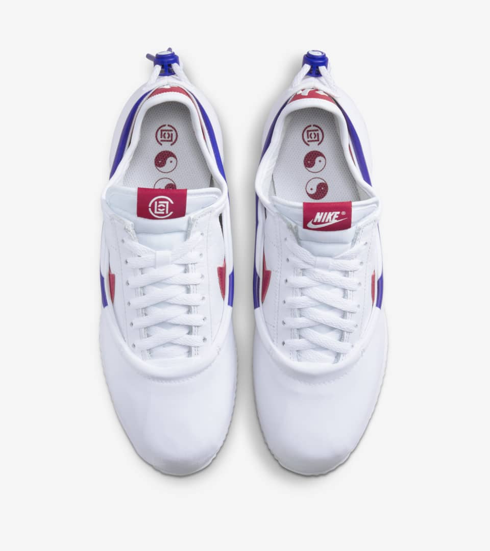 NIKE公式】コルテッツ x クロット 'White and Game Royal' (DZ3239-100