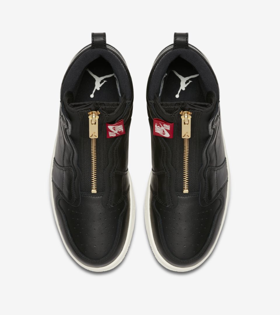 nike air jordan women black