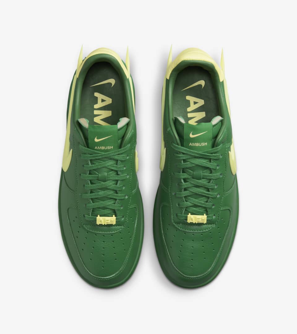 AMBUSH × Nike Air Force 1 Low Pine Green