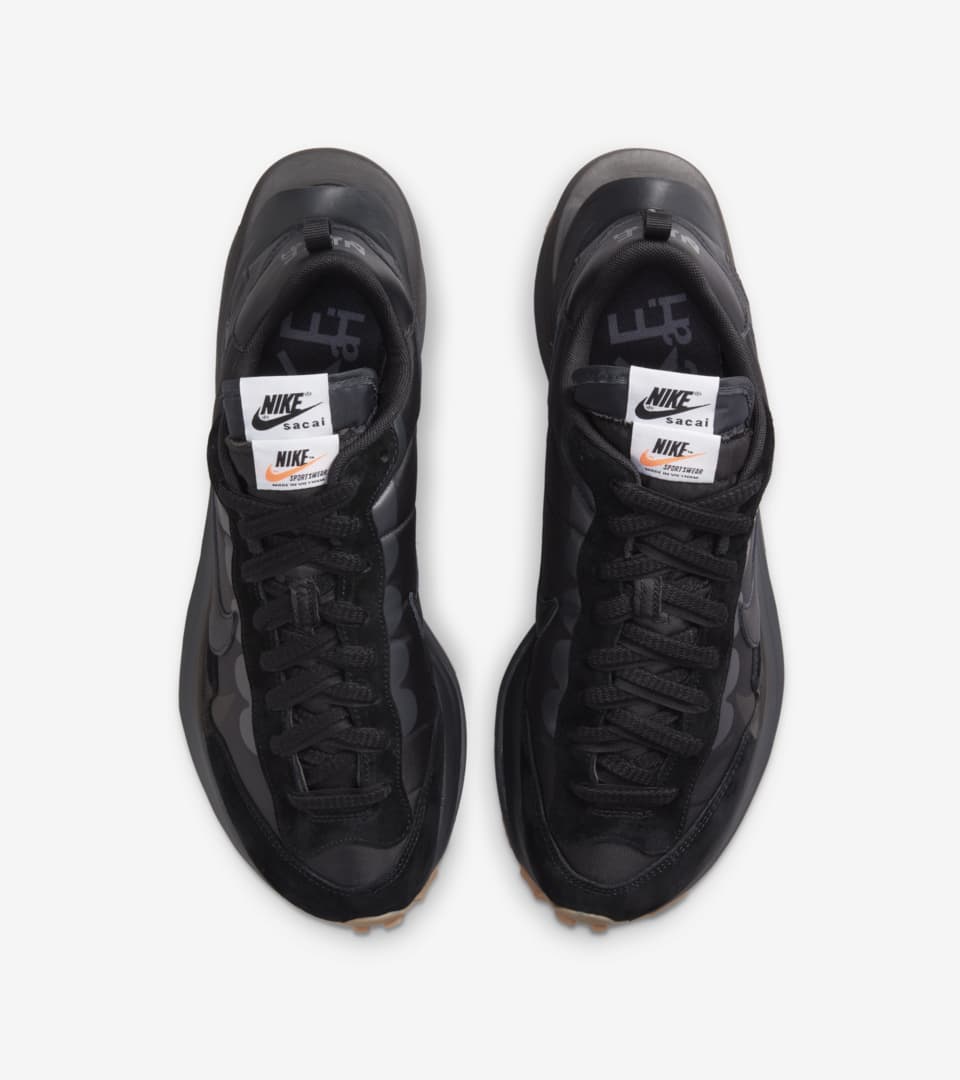 sacai × Nike Vapor Waffle Black Gum 29cm