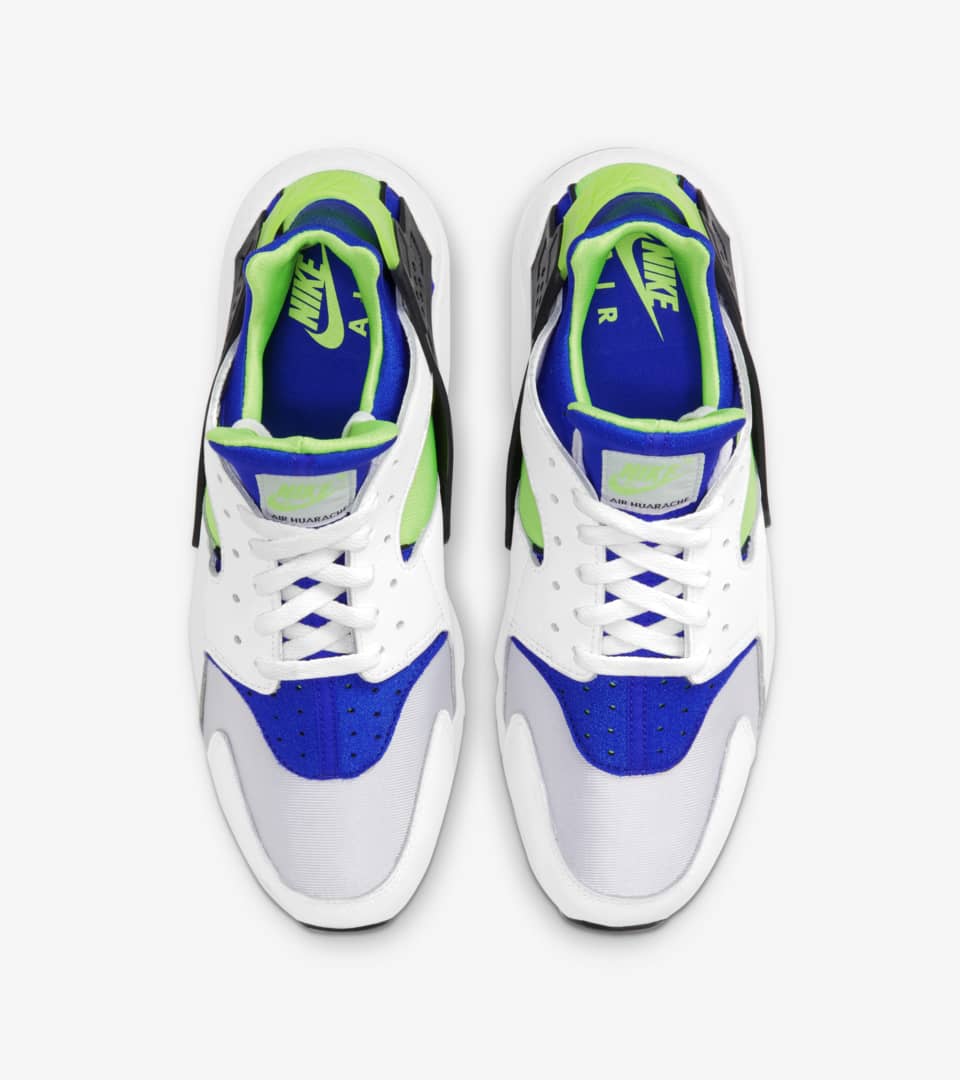 Fecha Air Huarache "Scream Green". Nike SNKRS ES