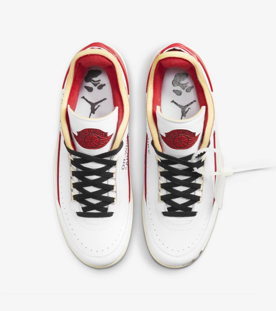 オンライン限定特価 Off-White × 24cm Low 2 Jordan Air Nike スニーカー