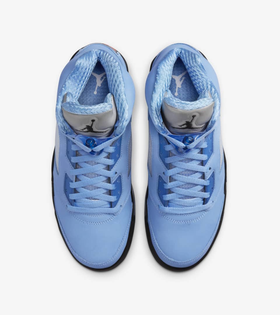 jordan 5 varsity blue