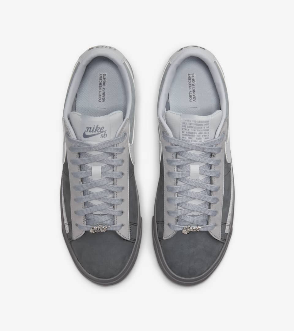 nike sb blazer low gris