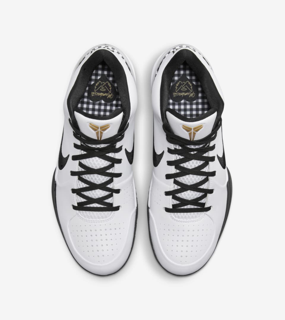 Nike kobe sales 4 blanche