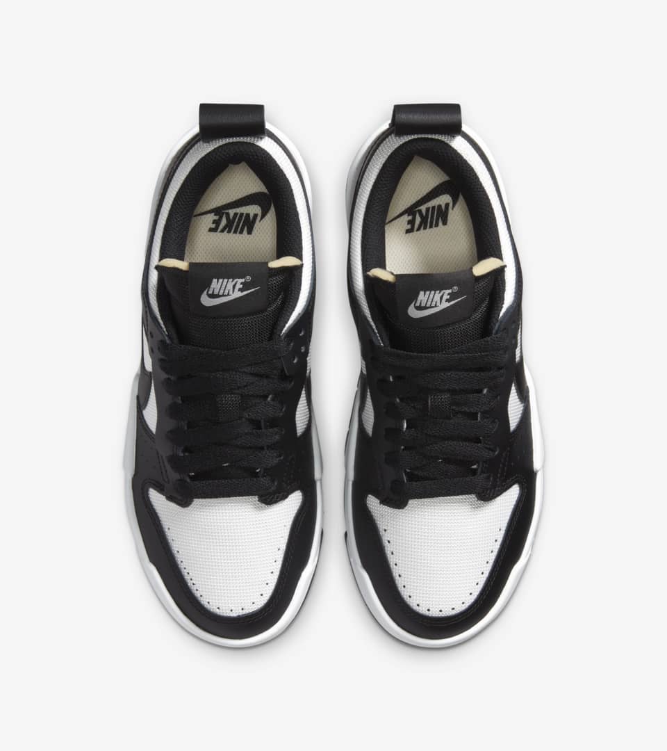 Nike Dunk Low Black White新品未使用