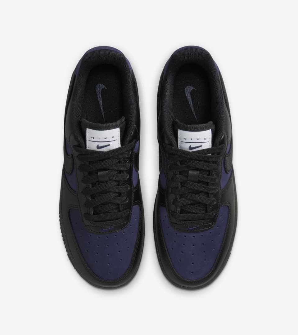 Air force 1 black best sale and purple