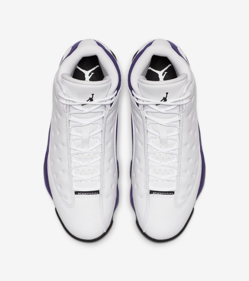 White and hotsell purple 13s