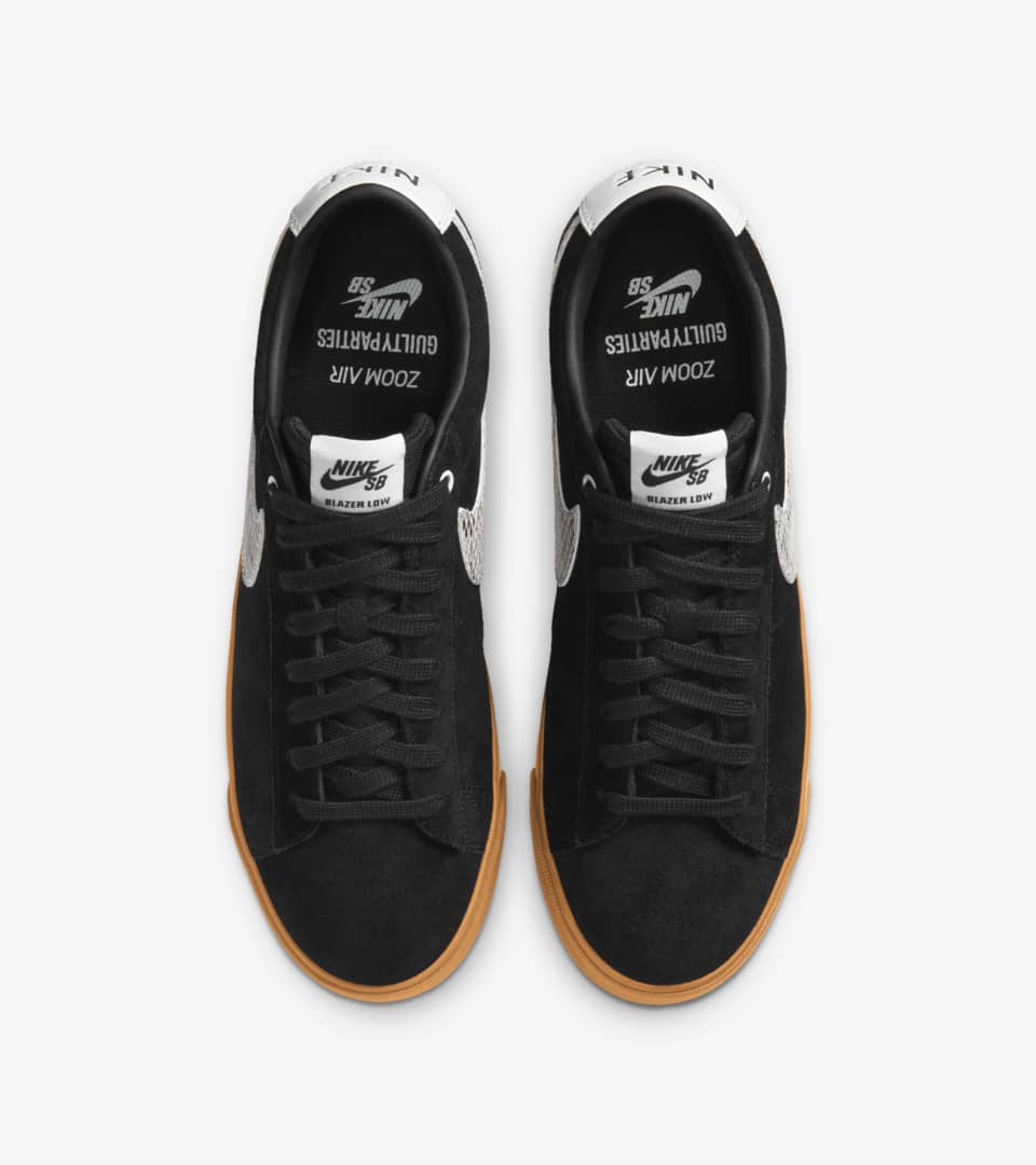 NIKE公式】SB ブレーザー LOW x ワコマリア 'Black' (WACKO MARIA BLAZER / DA7257-001). Nike  SNKRS JP