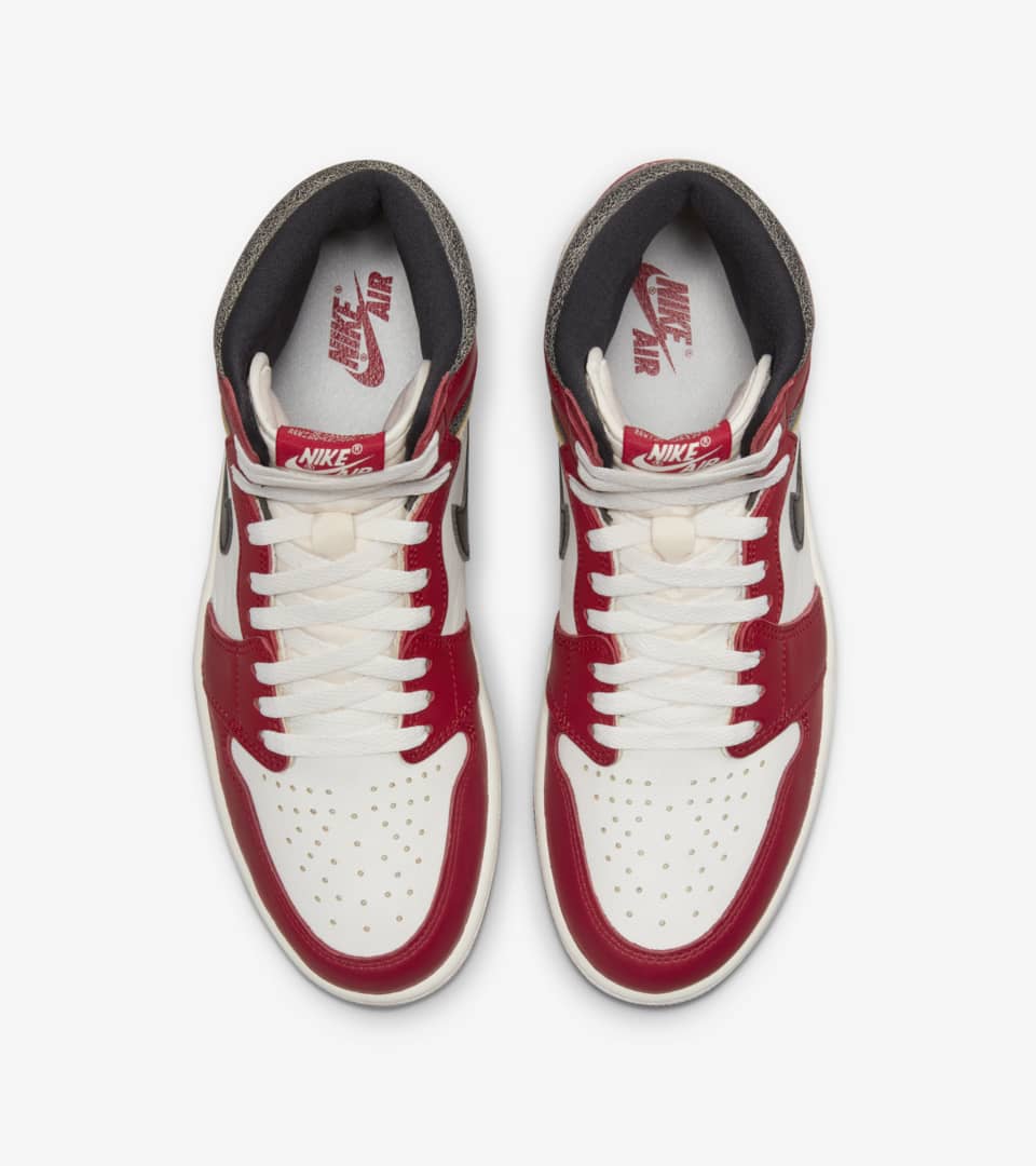 Fecha de lanzamiento de las Air Jordan 1 "Chicago" Nike SNKRS ES