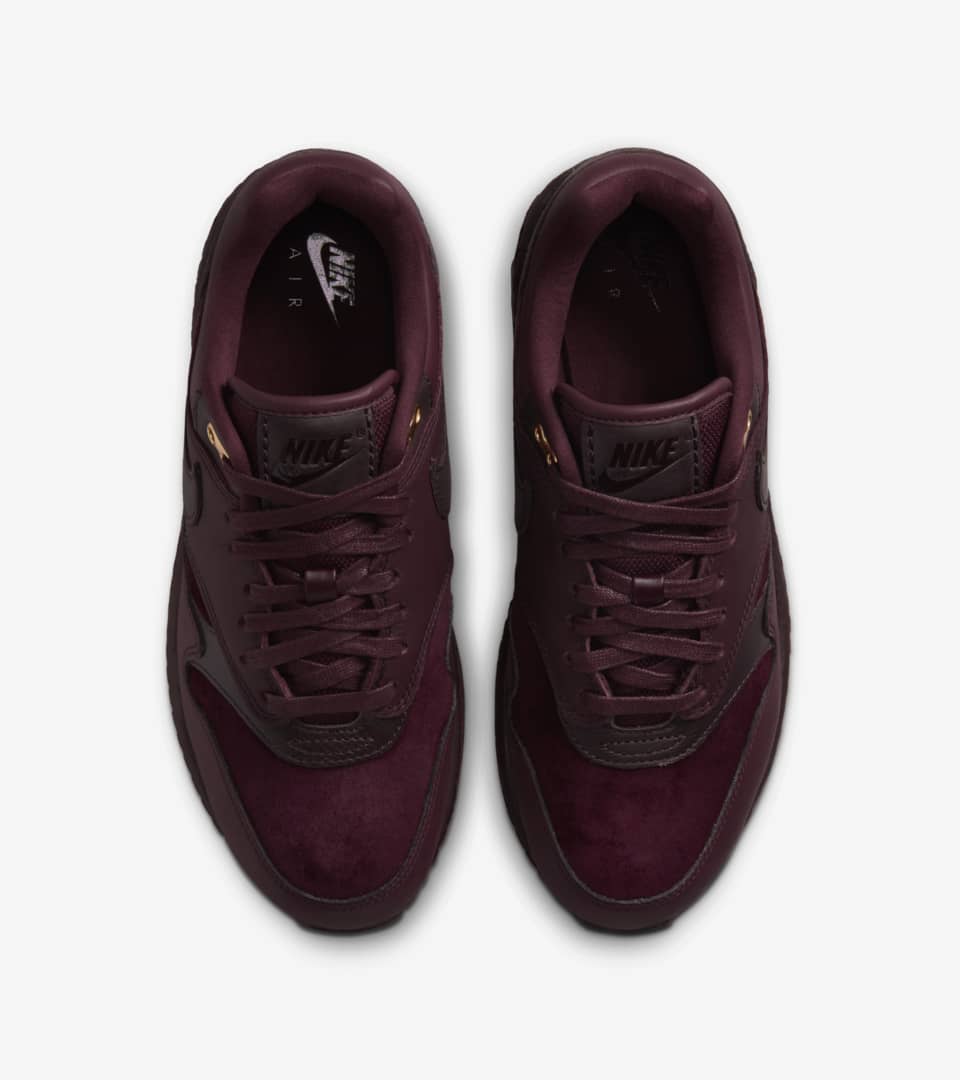 NIKE公式】レディース エア マックス 1 '87 'Burgundy Crush' (DV3888