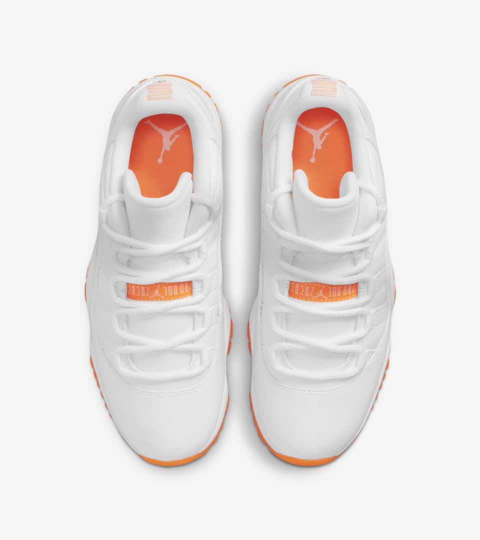 Air Jordan 11 Low Bright Citrus voor dames releasedatum. Nike