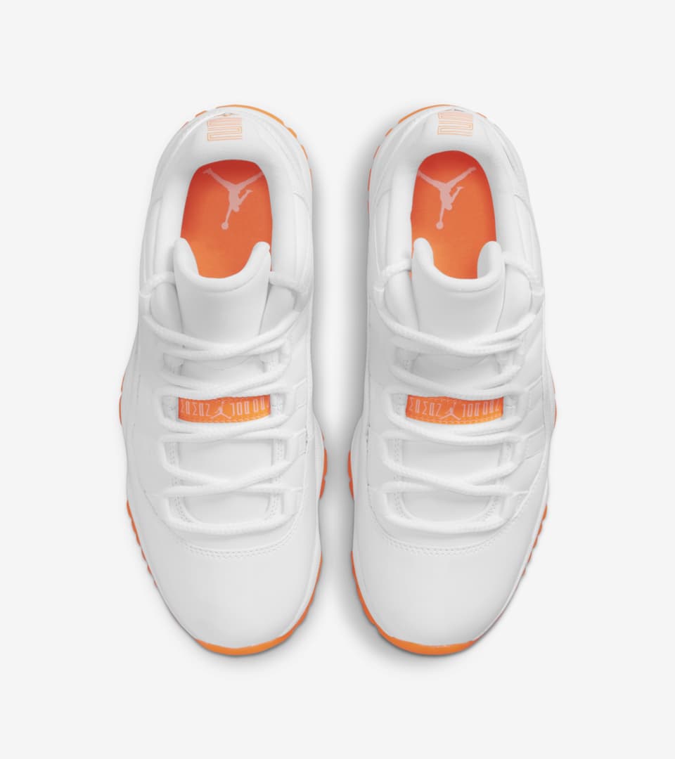 Date de sortie de la Air Jordan 11 Low « Bright Citrus » pour Femme. Nike  SNKRS CH