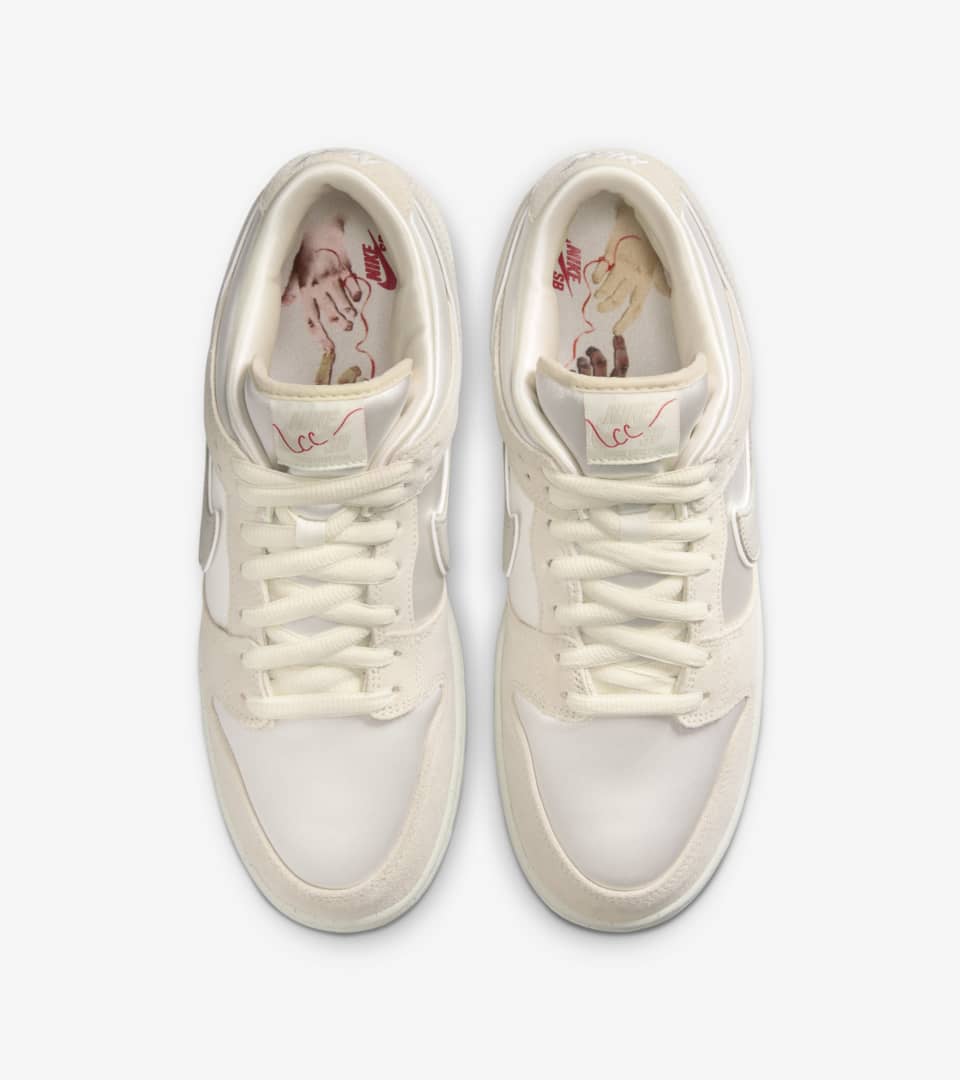 nike dunk high light bone coconut milk