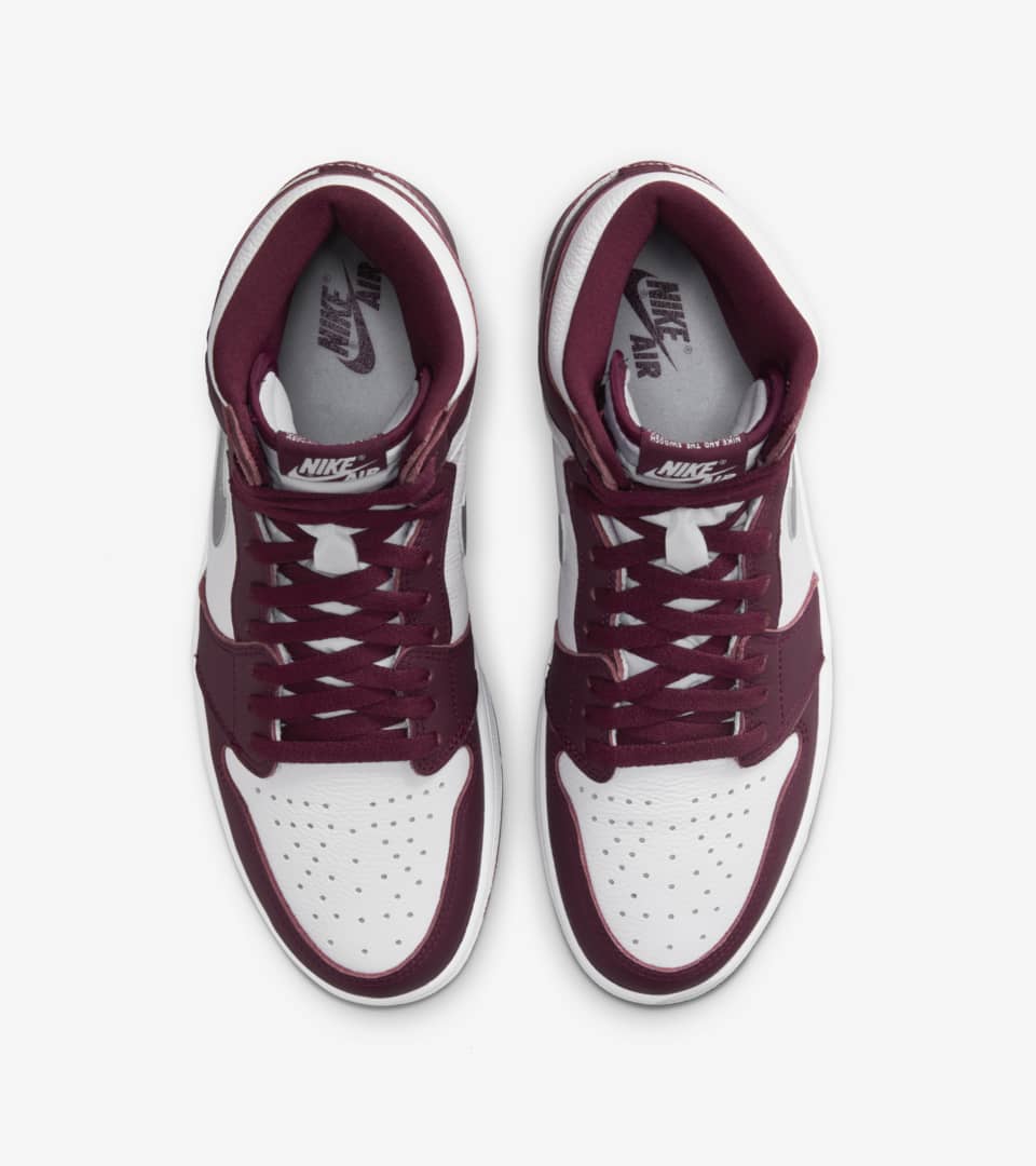 jordan mid 1 bordeaux
